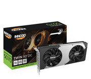 INNO3D GeForce RTX 5070 Twin X2 OC 12GB GDDR7 DLSS4 INNO3D