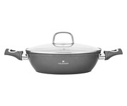 Altom Valdinox Grand rondel 26cm 2,6l. z pokrywą szklaną Altom