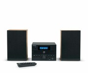 THOMSON Mini COSY Bluetooth Bass Boost CD Radio FM 50W Czarna MIC123BT Mini COSY Bluetooth Bass Boost CD Radio FM 50W Czarna MIC123BT THOMSON