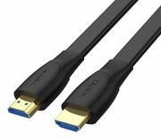 UNITEK Kabel HDMI 2.0 5m (4k/60Hz, płaski) C11063BK-5M Kabel HDMI 2.0 5m (4k/60Hz płaski) C11063BK-5M UNITEK