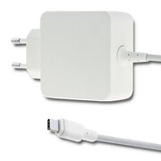 Qoltec Ładowarka sieciowa 45W 2,25A USB-C biała Qoltec