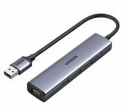UGREEN CM473 Adapter Hub USB do 4x USB 3.0 1 x USB-C 6957303828050 CM473 Adapter Hub USB do 4x USB 3.0 1 x USB-C 6957303828050 UGREEN