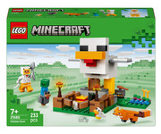 LEGO MINECRAFT 21585 Farma kurczaków LEGO