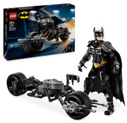 LEGO DC Batman 76273 Figurka Batmana do zbudowania i batcykl LEGO