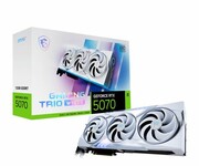 MSI GeForce RTX 5070 Gaming Trio OC White 12GB GDDR7 DLSS4 GeForce RTX 5070 Gaming Trio OC White 12GB GDDR7 DLSS4 MSI