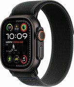 APPLE Watch Ultra 2 GPS + Cellular 49mm koperta tytanowa (czarny) + opaska Trail rozmiar S/M (czarny) Watch Ultra 2 GPS + Cellular 49mm koperta tytanowa (czarny) + opaska Trail rozmiar S/M (czarny) APPLE