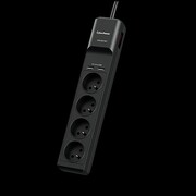 CYBERPOWER przeciwprzepięciowa 4 gniazda FR; P0420SUD0-FR przeciwprzepięciowa 4 gniazda FR; P0420SUD0-FR CYBERPOWER