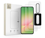 Tech-Protect Glass Set+ do Samsung Galaxy A36 / Galaxy A56 Clear Tech-Protect
