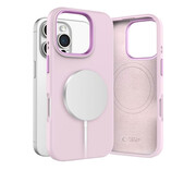 Tech-Protect Silicone Pure Magsafe do iPhone 16 Pro pink pearl Tech-Protect