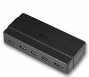 I-TEC USB 3.0 Charging HUB 7x USB 3.0 2xUSB Fast Charge BC 1.2 U3HUB742 USB 3.0 Charging HUB 7x USB 3.0 2xUSB Fast Charge BC 1.2 U3HUB742 I-TEC