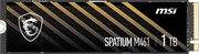 MSI 1TB M.2 PCIe Gen4 NVMe Spatium M461 MSI
