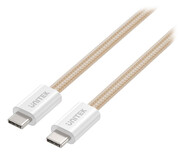 Unitek Kabel USB-C PD 100W 1m - zwijany magnetycznie Unitek