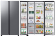 Samsung RS70F65QETEO No Frost 178,6cm Srebrna Kostkarka AI 655L Samsung