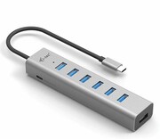 I-TEC USB-C Charging Metal HUB 7 Port C31HUBMETAL703 USB-C Charging Metal HUB 7 Port C31HUBMETAL703 I-TEC