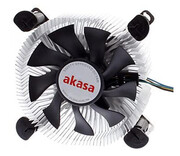 Akasa AK-CCE-7106HP Low Profile 74mm Akasa