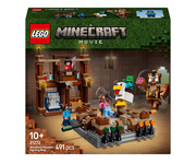 LEGO Minecraft 21272 Ring w Leśnym dworze LEGO
