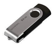 GOODRAM 64GB UTS2 odczyt 20MB/s USB 2.0 czarny GOODRAM