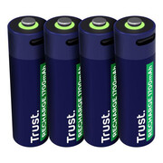 Trust 4x AA - ładowanie USB-C Trust