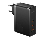 Baseus Ładowarka sieciowa GaN5 Pro 160W 2x USB-C 1x USB-A QC PD Baseus