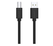 Unitek Kabel USB 2.0 - USB-B 5m (do drukarki) Unitek