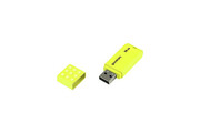 GOODRAM 16GB UME2 odczyt 20MB/s USB 2.0 żółty GOODRAM