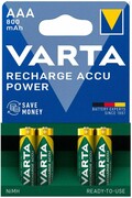 VARTA Recharge Accu Power AAA 800mAh (4 szt.) 56703101404 Recharge Accu Power AAA 800mAh (4 szt.) 56703101404 VARTA