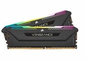 CORSAIR Pamięć DDR4 Vengeance RGB PRO SL 32GB/3200 (2*16GB) czarna CL16 CMH32GX4M2E3200C16 Pamięć DDR4 Vengeance RGB PRO SL 32GB/3200 (2 16GB) czarna CL16 CMH32GX4M2E3200C16 CORSAIR