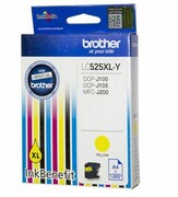BROTHER Tusz Żółty LC525XLY - zdjęcie 2