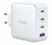 UGREEN Ładowarka sieciowa Nexode GAN 100W 3 x USB-C + USB-A 6941876213375 Ładowarka sieciowa Nexode GAN 100W 3 x USB-C USB-A 6941876213375 UGREEN