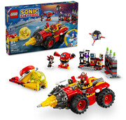 LEGO Sonic the Hedgehog 76999 Super Sonic kontra Egg Drillster LEGO