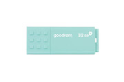 GOODRAM 32GB UME3 CARE USB 3.0 turkusowy GOODRAM
