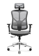 Diablo Chairs V-Basic Czarno-szary Diablo Chairs