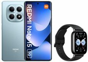 XIAOMI Redmi Note 15 5G 6/128 GB Glacier Blue + Redmi Watch 5 Lite Black Redmi Note 15 5G 6/128 GB Glacier Blue Redmi Watch 5 Lite Black XIAOMI