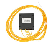 ExtraLink 1:8 PLC SC/APC Splitter 20mm 1,5m G657A moduł ABS bez złącz ExtraLink