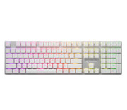 Sharkoon PureWriter White RGB Kailh Blue Sharkoon