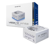 Chieftec Vega M 750W 80 Plus Gold White Chieftec