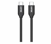 Unitek Kabel USB-C - USB-C 2m (100W, w oplocie) Unitek