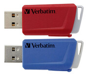 Verbatim 32GB Store 'n' Click USB 3.0 (2-pack) Verbatim