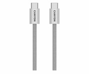 CANYON Kabel OnWire 60MG C-C 60W Magnes w oplocie 1m Szary CND-CCMG60AB15LG Kabel OnWire 60MG C-C 60W Magnes w oplocie 1m Szary CND-CCMG60AB15LG CANYON
