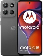 MOTOROLA MOTO G15 POWER 8/256GB Szary MOTO G15 POWER 8/256GB Szary MOTOROLA