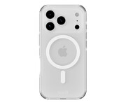 Holdit MagSafe Case iPhone 17 Pro Max White/Transparent Holdit