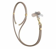 3MK Sznurek do Etui EasyClip Elite Taupe (gold) 5903108572606 Sznurek do Etui EasyClip Elite Taupe (gold) 5903108572606 3MK