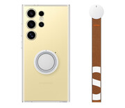 Samsung Clear Gadget Case do Galaxy S24 ultra Samsung