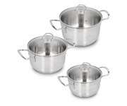 Zwieger Zestaw garnków Rocca 6 el. Zwieger
