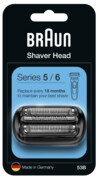 Braun Folia + Blok ostrzy 53B Braun