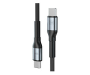 3mk Hyper Cable N-SERIES C to C 1m PD 3.0 QC 3.0 20V/5A 100W Bla 3mk