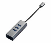 Satechi Aluminium Hub 2in1 USB-C SATSTTC2N1USB31AM Aluminium Hub 2in1 USB-C SATSTTC2N1USB31AM Satechi