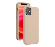 BigBen SoftTouch Silicone Case do iPhone 12 mini beige BigBen
