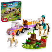 LEGO Friends 42634 Przyczepka dla konia i kucyka LEGO