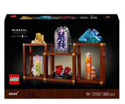 LEGO Ideas 21362 Kolekcja minerałów LEGO
